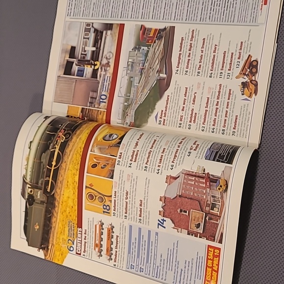 Model Rail Railroad Magazine Lot March April 2004 - Picture 9 of 13